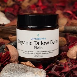 Organic Beef Tallow Balm - Unscented - Made to order.